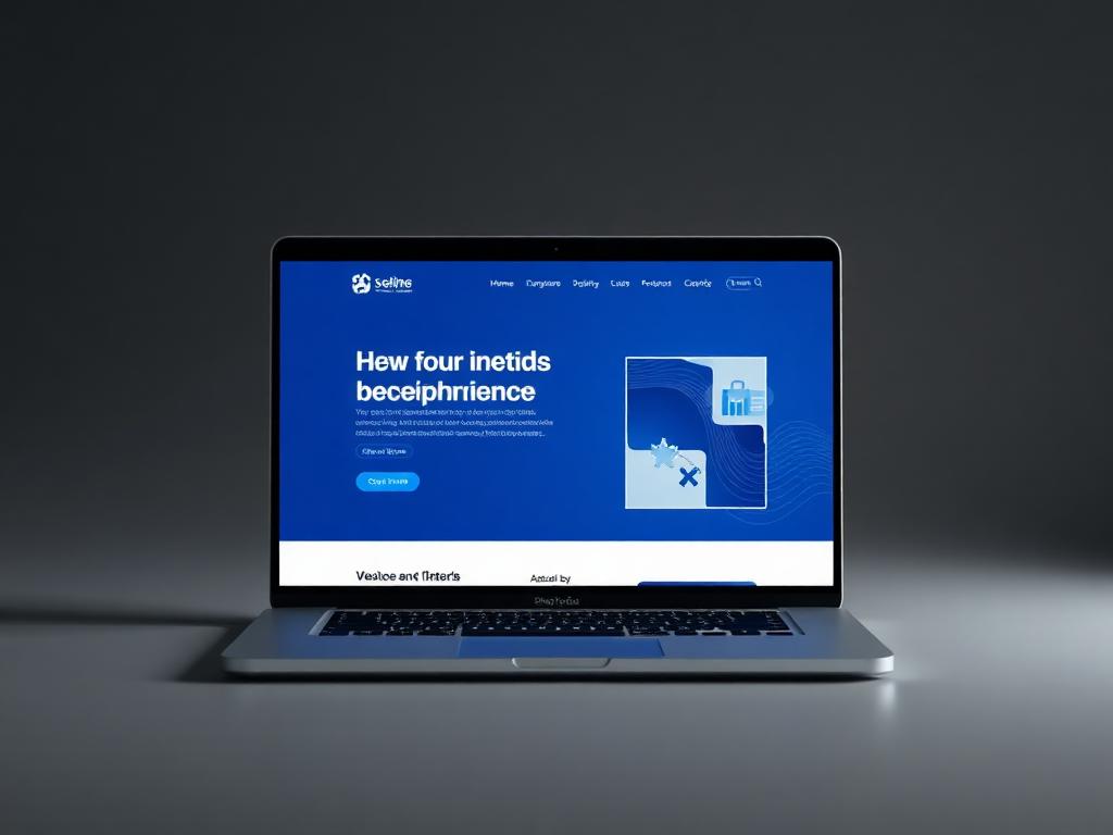 Business Website — Business Website project by Irqsa Edge